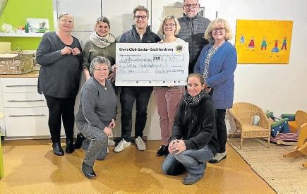 Strahlende Gesichter im Kinderschutzbund